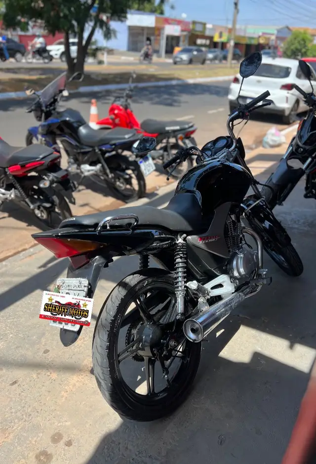 Moto Honda CG 150 2013 Titan EX Mix