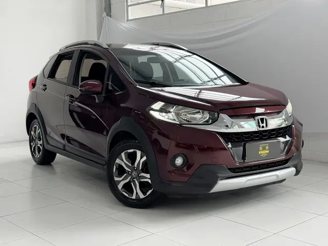 Carro Honda WR-V 2018 EXL 1.5 FlexOne CVT (Flex)