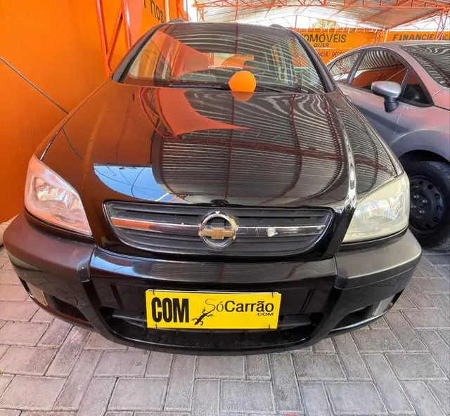 Carro Chevrolet Zafira 2008 Comfort 2.0 (Flex)