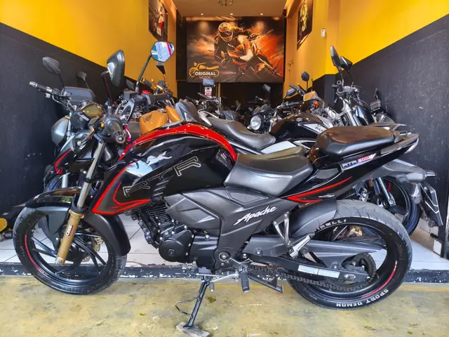 Moto Dafra Apache 2024 RTR 200