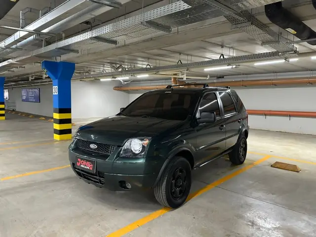 Carro Ford EcoSport 2004 Ecosport XL 1.6 8V