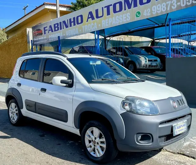Carro Fiat Uno 2012 Way 1.4 8V (Flex) 4p