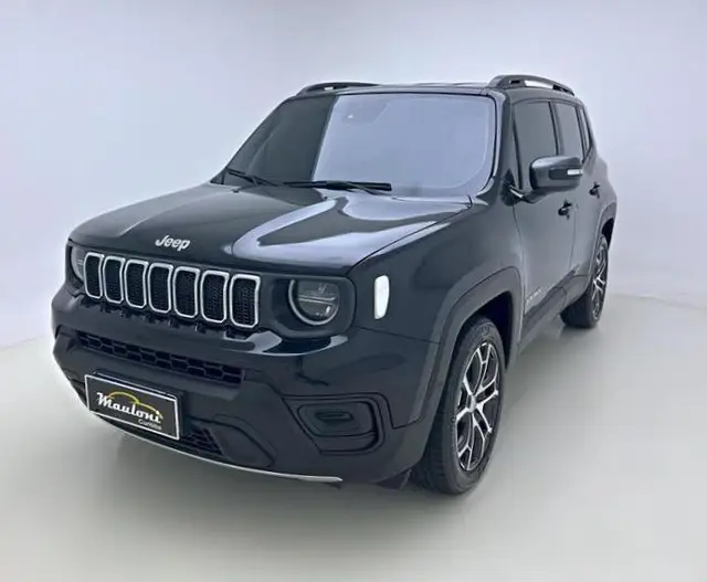 Carro Jeep Renegade 2023 Longitude T270 1.3 Turbo 4x2