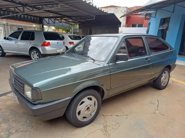 Carro Volkswagen Gol 1988 CL 1.6