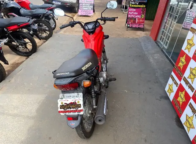 Moto Honda Pop 110i 2017 110i