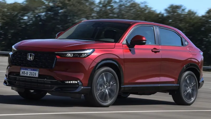 Novo Honda HR-V usado é confiável e bem equipado, mas tem preço de SUV novo