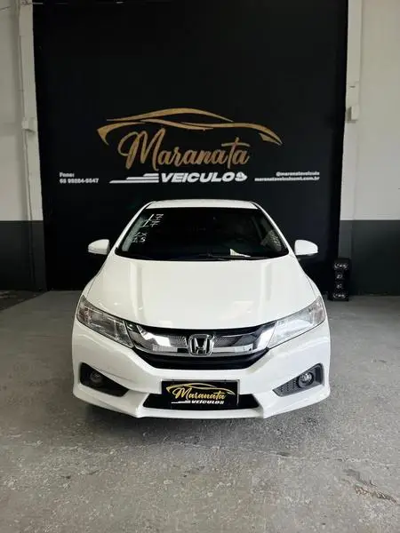 Carro Honda City 2017 DX 1.5 (Flex)