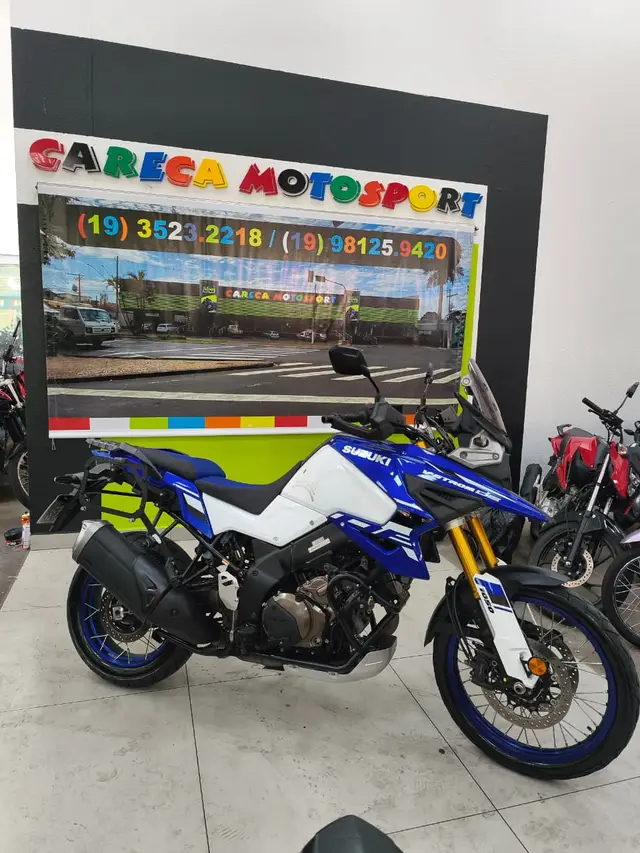 Moto Suzuki V-Strom 2024 1050 XT