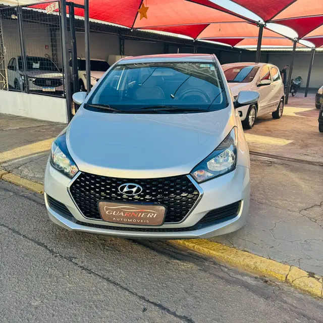 Carro Hyundai HB20S 2019 1.6 Comfort Plus (Aut) (Flex)