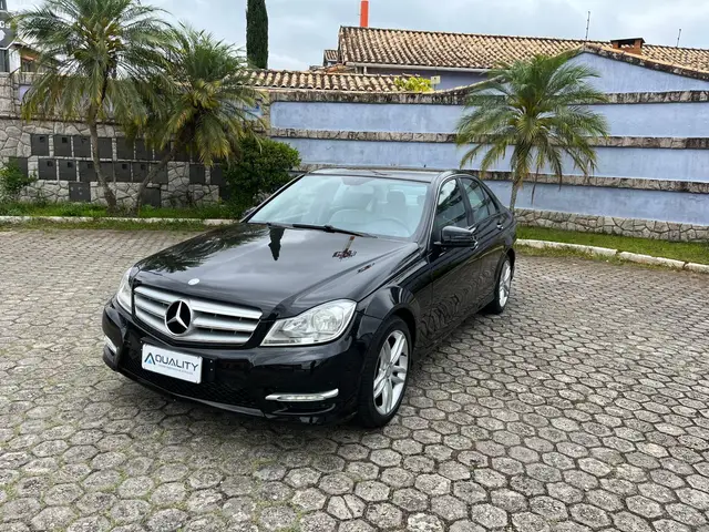 Carro Mercedes-Benz Classe C 2014 C 180 Sport Vision