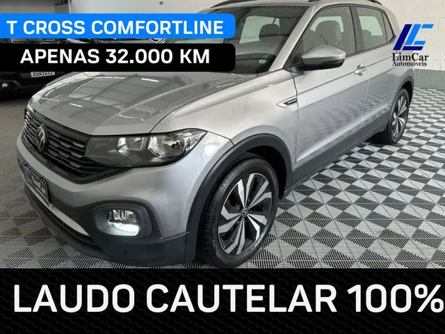 Carro Volkswagen T-Cross 2024 1.0 200 TSI Comfortline (Aut) (Flex)