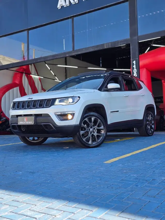 Carro Jeep Compass 2021 2.0 TDI Série S Auto 4x4