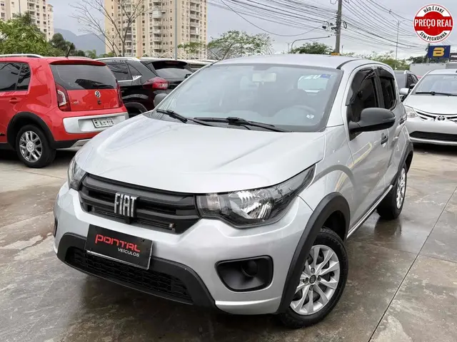 Carro Fiat Mobi 2022 Like 1.0 (Flex)