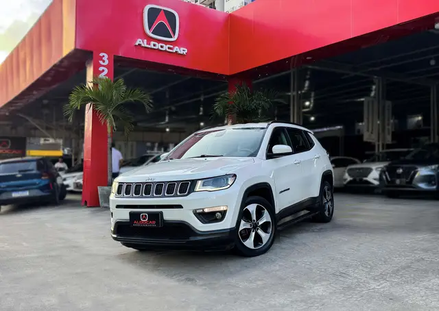 Carro Jeep Compass 2018 2.0 Longitude 4x2 (Aut) (Flex)