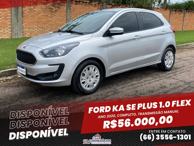 Carro Ford Ka 2020 1.0 SE (Flex)