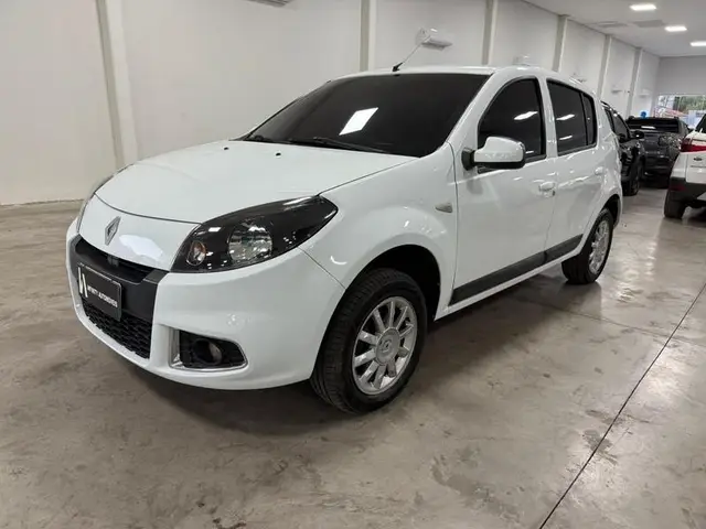 Carro Renault Sandero 2014 Privilege 1.6 16V (Flex)(aut)