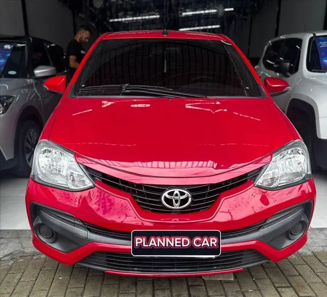 Carro Toyota Etios 2019 X Plus 1.5 (Aut) (Flex)