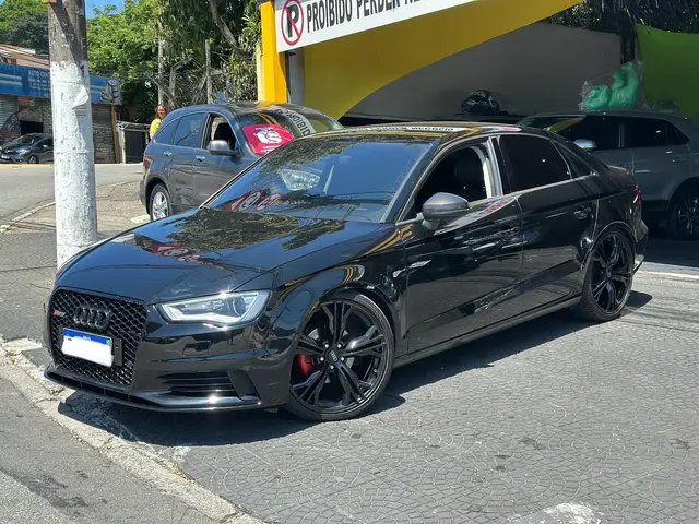 Carro Audi A3 2016 1.4 TFSI Attraction Tiptronic (Flex)