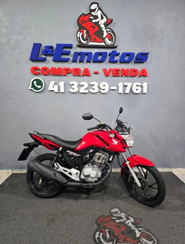 Moto Honda CG 160 2024 Fan