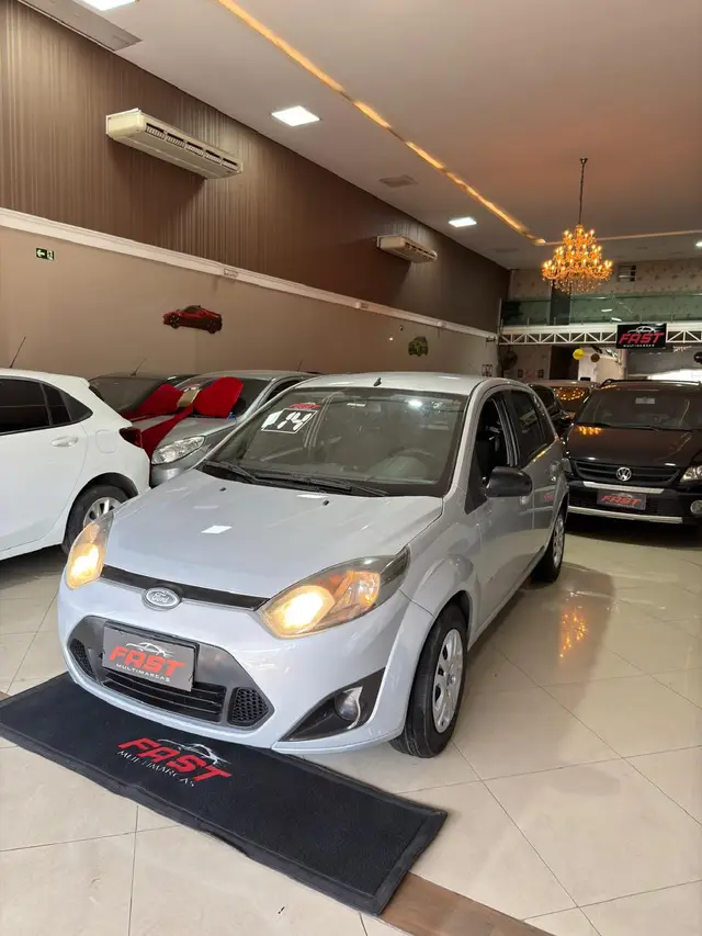 Carro Ford Fiesta Hatch 2014 S Rocam 1.0 (Flex)