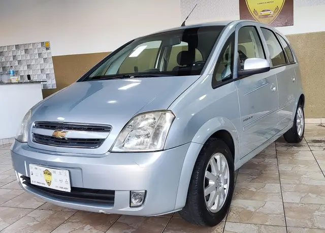 Carro Chevrolet Meriva 2010 Premium 1.8 (Flex) (easytronic)