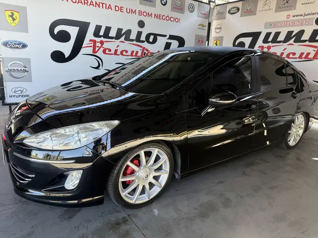 Carro Peugeot 408 2012 Sedan Limited 2.0 Flex 16V 4p Aut.