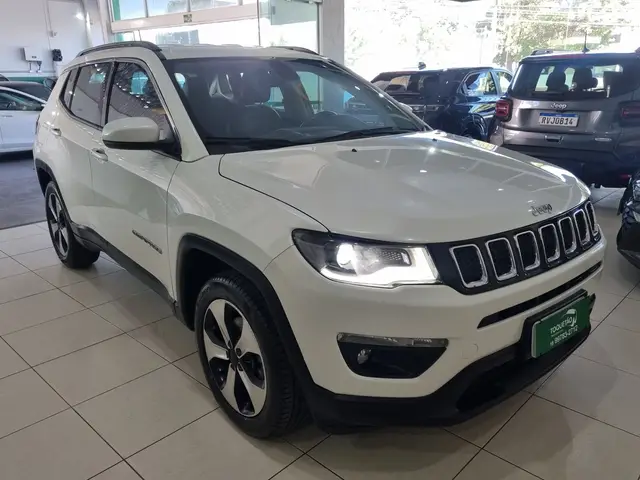 Carro Jeep Compass 2018 2.0 Longitude 4x2 (Aut) (Flex)
