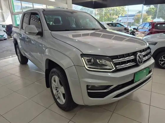Carro Volkswagen Amarok 2018 2.0 CD 4x4 TDi Highline (Aut)
