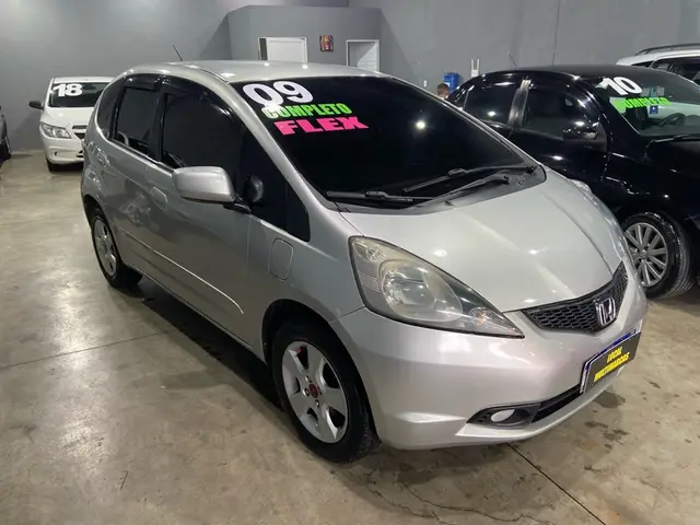 Carro Honda Fit 2009 New  LX 1.4 (flex)