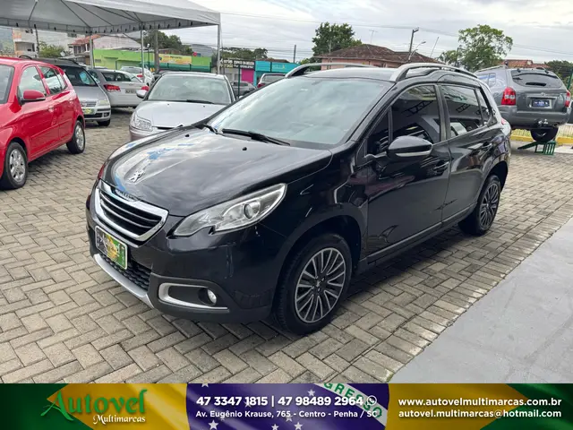 Carro Peugeot 2008 2019 Allure 1.6 16V (Aut) (Flex)