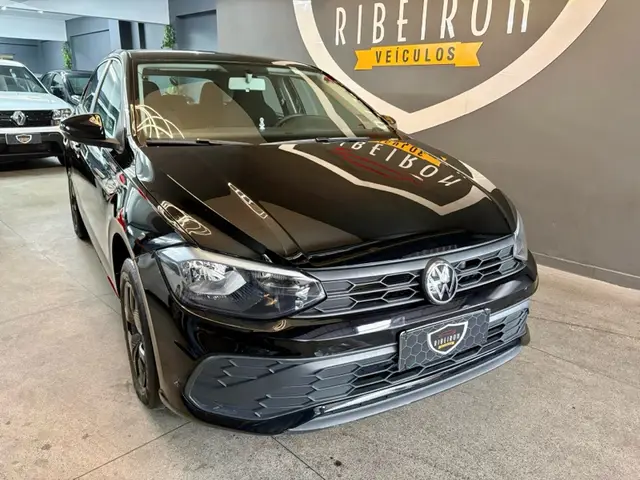 Carro Volkswagen Polo 2024 Track 1.0 Flex 12V 5p
