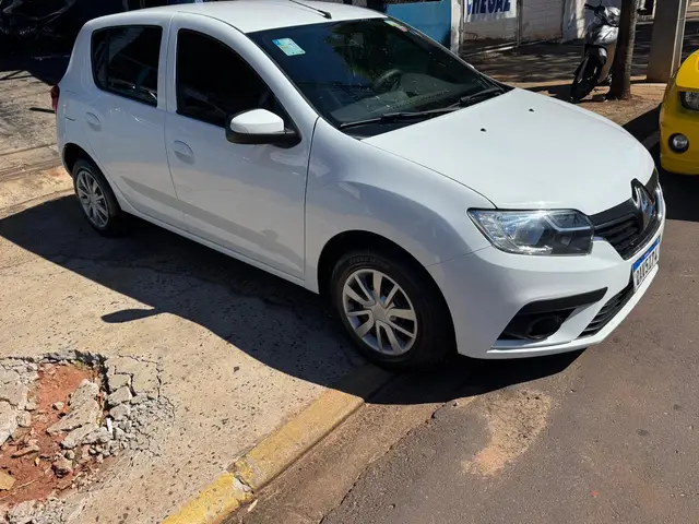 Carro Renault Sandero 2021 Zen 1.0 12V SCe (Flex)