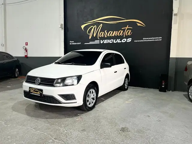 Carro Volkswagen Gol 2020 1.0 12v (Flex)