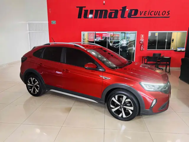 Carro Volkswagen Nivus 2021 Highline 1.0 Turbo (Aut.)