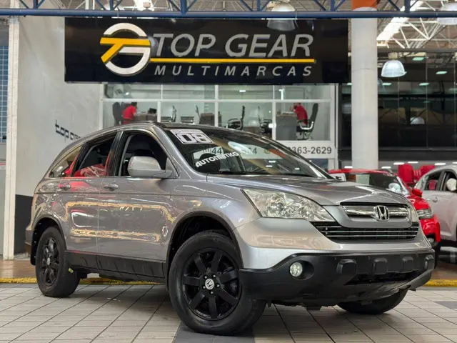 Carro Honda CR-V 2008 LX 2.0 16V  (Aut)