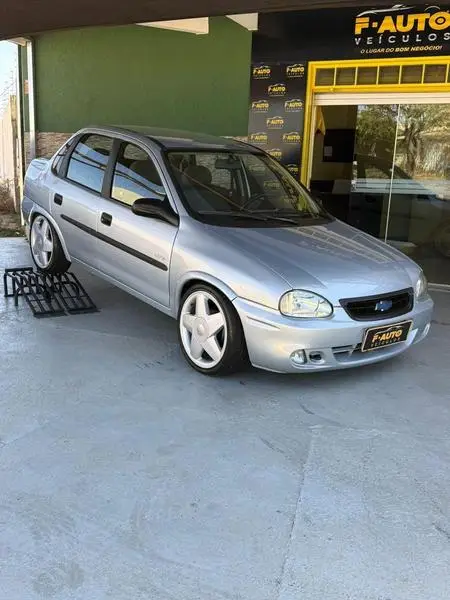 Carro Chevrolet Classic 2009 Life 1.0 (Flex)