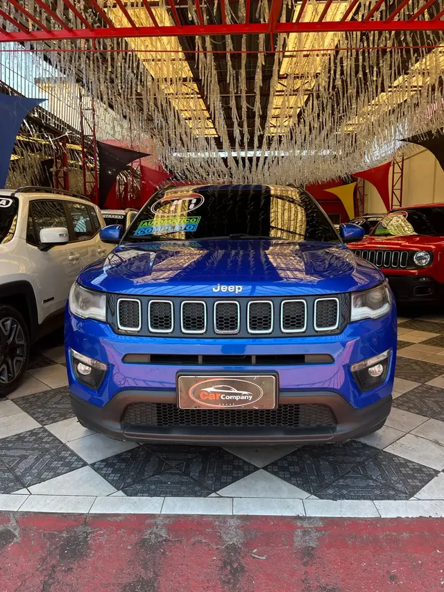 Carro Jeep Compass 2017 2.0 Longitude 4x2 (Aut) (Flex)