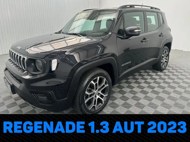 Carro Jeep Renegade 2023 Longitude T270 1.3 Turbo 4x2