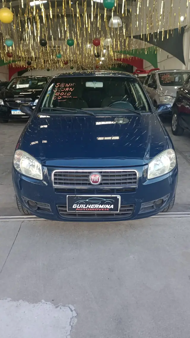 Carro Fiat Siena 2010 EL 1.0 8V (Flex)