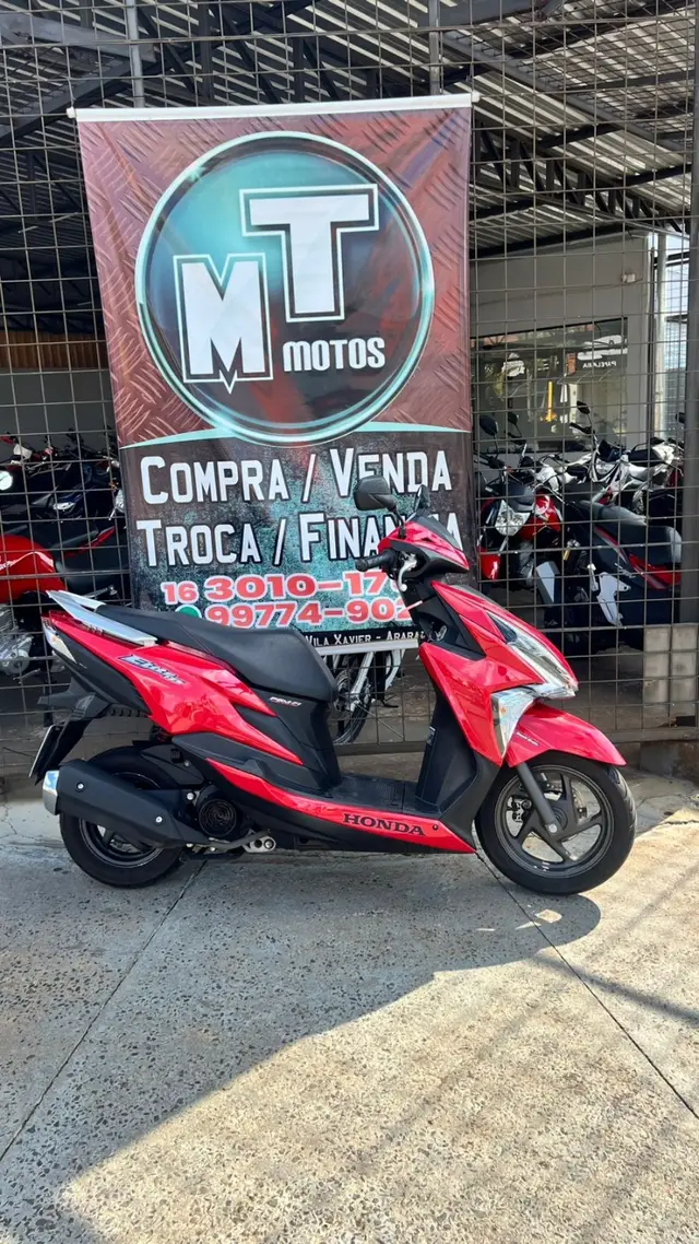 Moto Honda Elite 125 2021 CBS