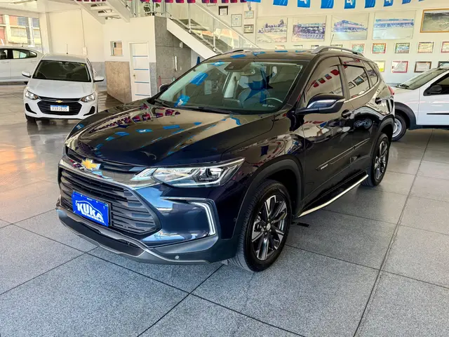 Carro Chevrolet Tracker 2024 Premier 1.2 Turbo (Aut.)