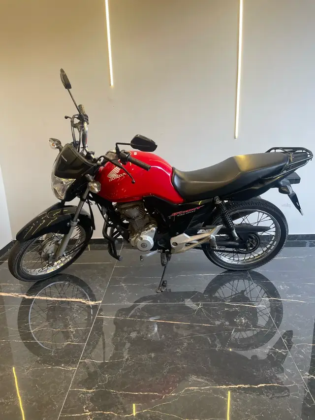 Moto Honda CG 160 2024 Start