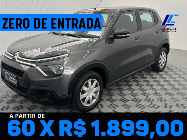 Carro Citroën C3 2024 Live Pack 1.0