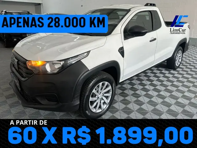 Carro Fiat Strada 2022 Endurance 1.4 CD (Flex)