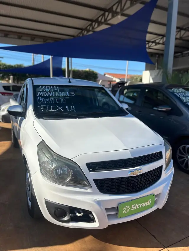 Carro Chevrolet Montana 2014 LS 1.4 (Flex)