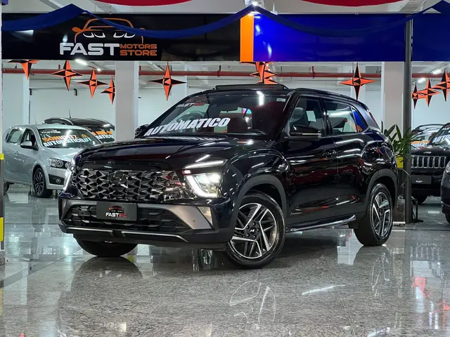 Carro Hyundai Creta 2024 N Line 1.0 Turbo (Flex) (Aut.)