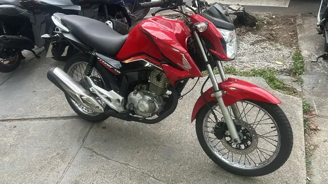 Moto Honda CG 160 2023 Titan