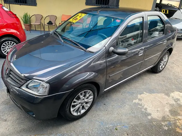 Carro Renault Logan 2009 Up 1.0 16V (flex)