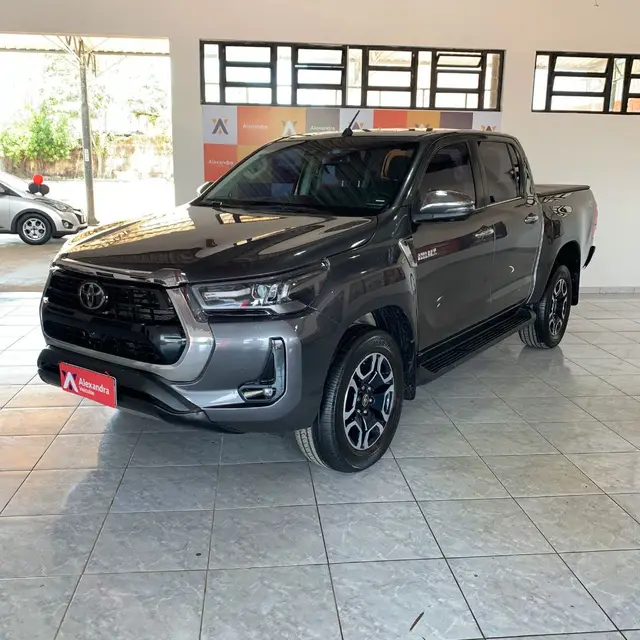 Carro Toyota Hilux Cabine Dupla 2022 SRX 2.8 TDI CD 4x4 (Aut)