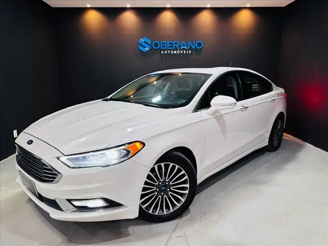 Carro Ford Fusion 2018 2.0 EcoBoost Titanium AWD (Aut)